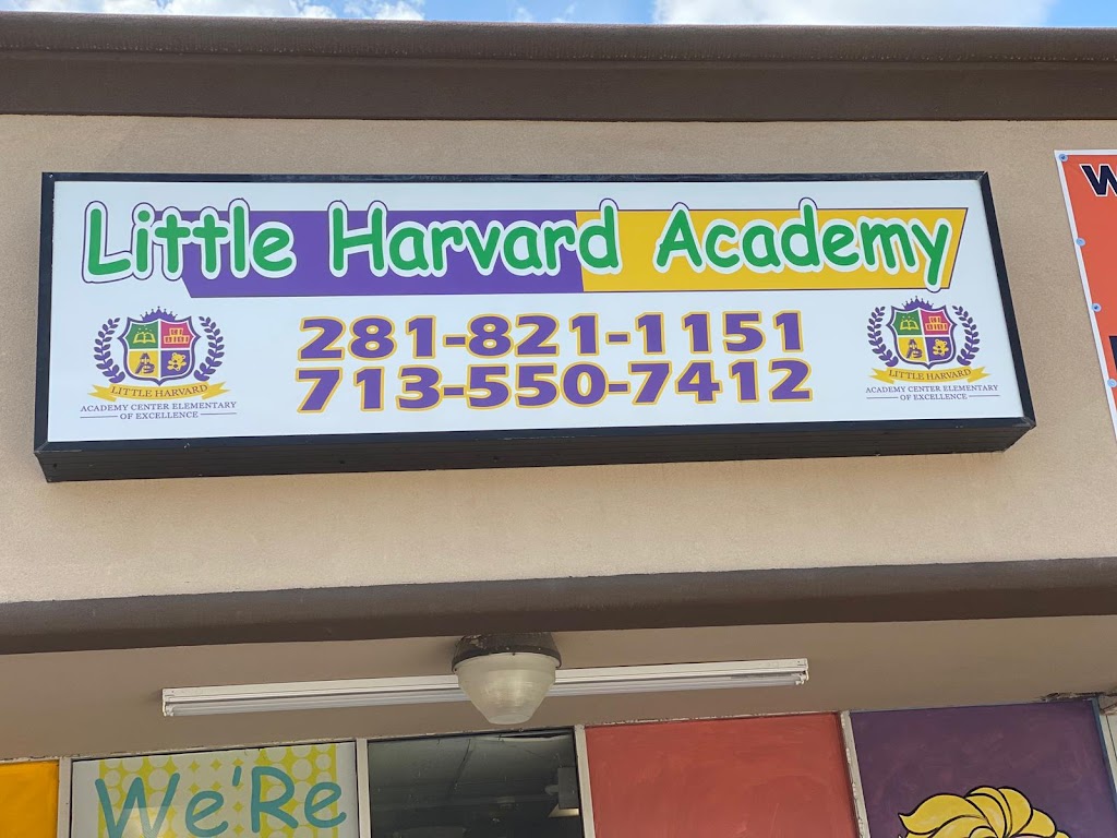 Little Harvard Academy Center | Daycare center | 5751 Treaschwig Rd, Spring, TX 77373, USA | Phone: (713) 550-7412