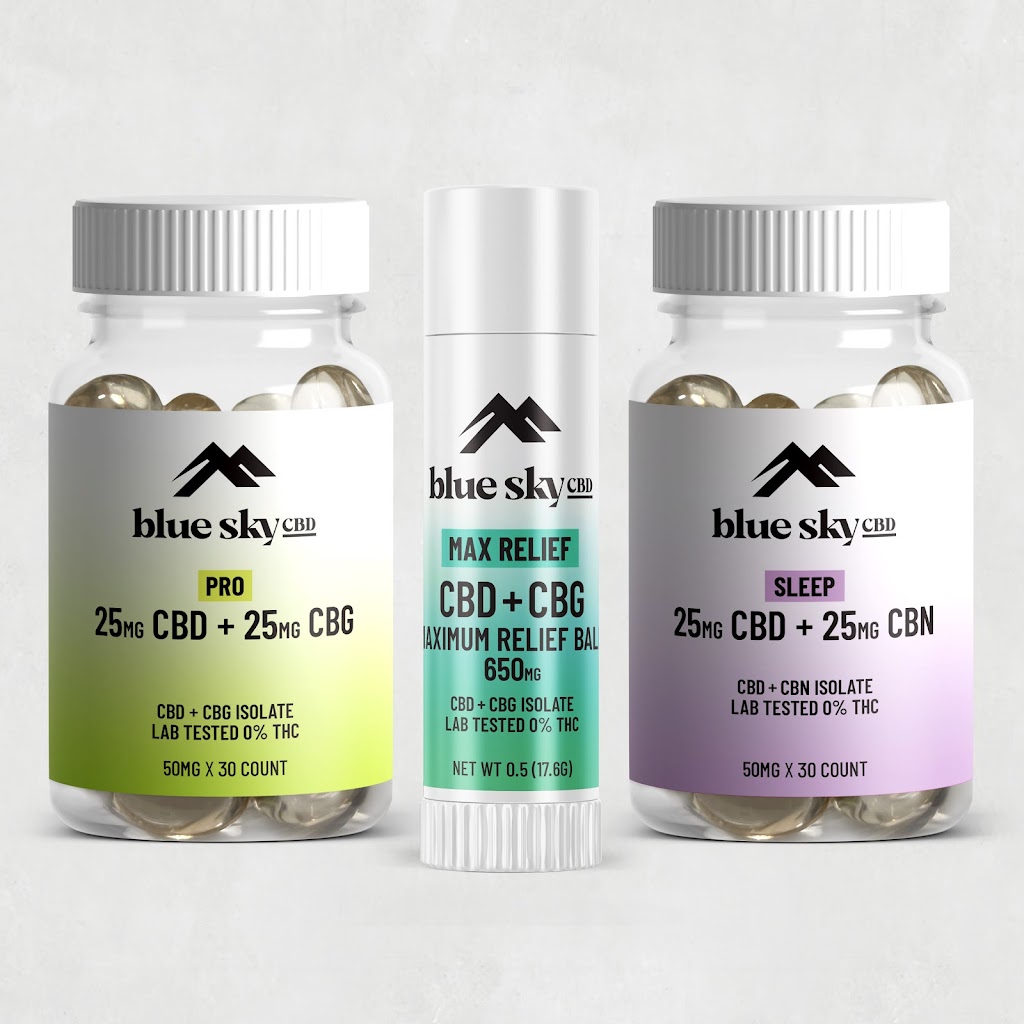 Blue Sky CBD | Colorado Natural Medicine, 19 Wilcox St, Castle Rock, CO 80104, USA | Phone: (720) 253-6503