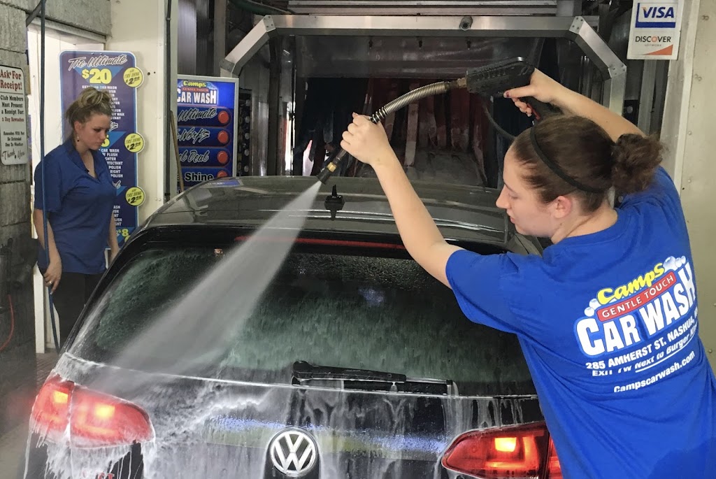 Camps Car Wash | 285 Amherst St, Nashua, NH 03063, USA | Phone: (603) 889-5257