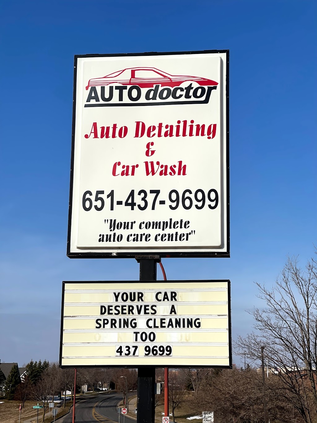 Auto Doctor Detail and Wash | 1380 S Frontage Rd, Hastings, MN 55033, USA | Phone: (651) 437-9699