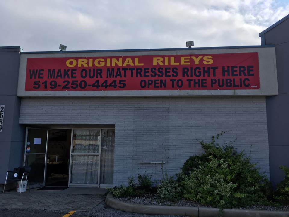 Original Mattress | 2680 Ouellette Ave, Windsor, ON N8X 1L7, Canada | Phone: (519) 250-4445