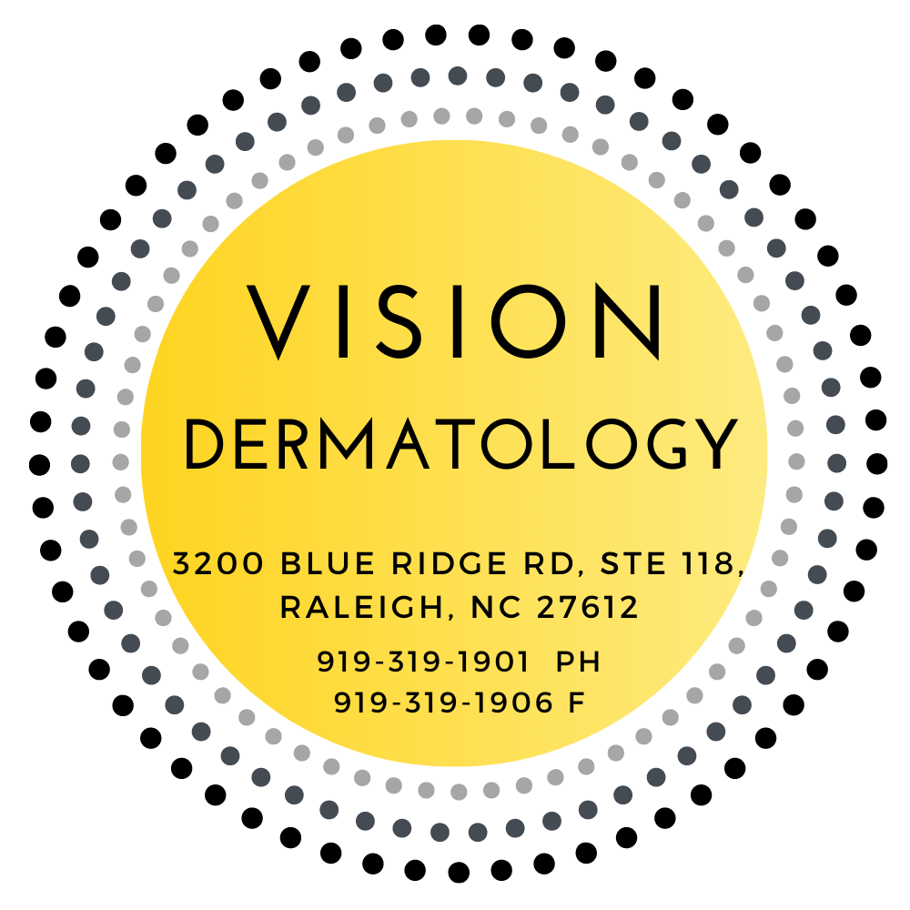 Maureen L. Aarons, MD | Vision Dermatology, 3200 Blue Ridge Rd #118, Raleigh, NC 27612, USA | Phone: (919) 439-1901