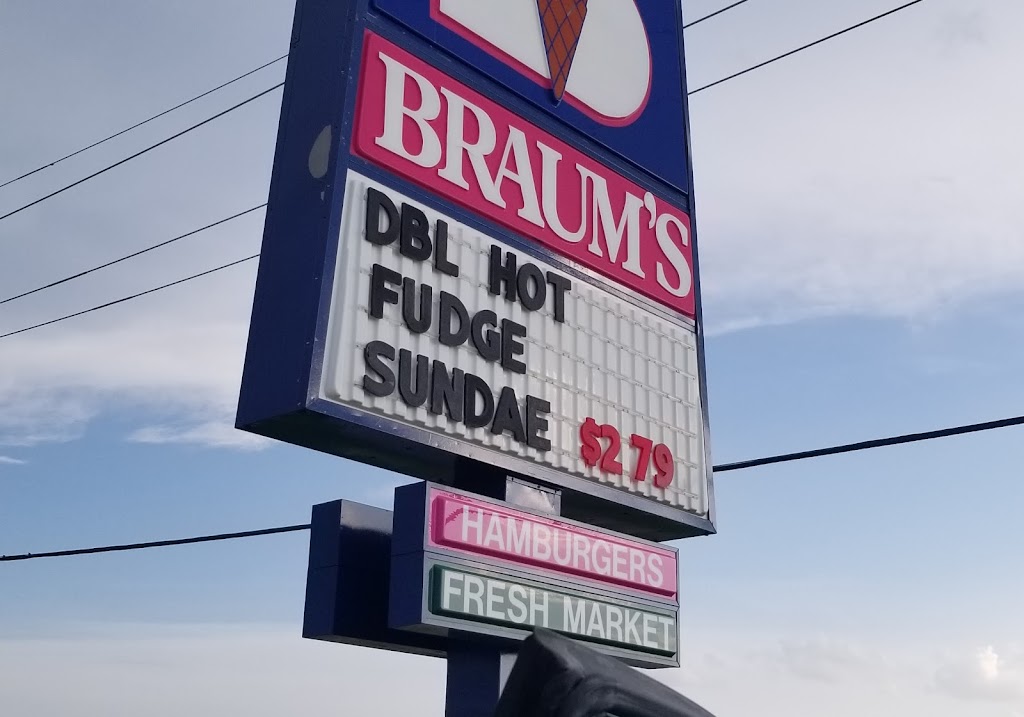 Braums Ice Cream & Dairy Store | 20200 E 81st St S, Broken Arrow, OK 74014, USA | Phone: (918) 251-4660