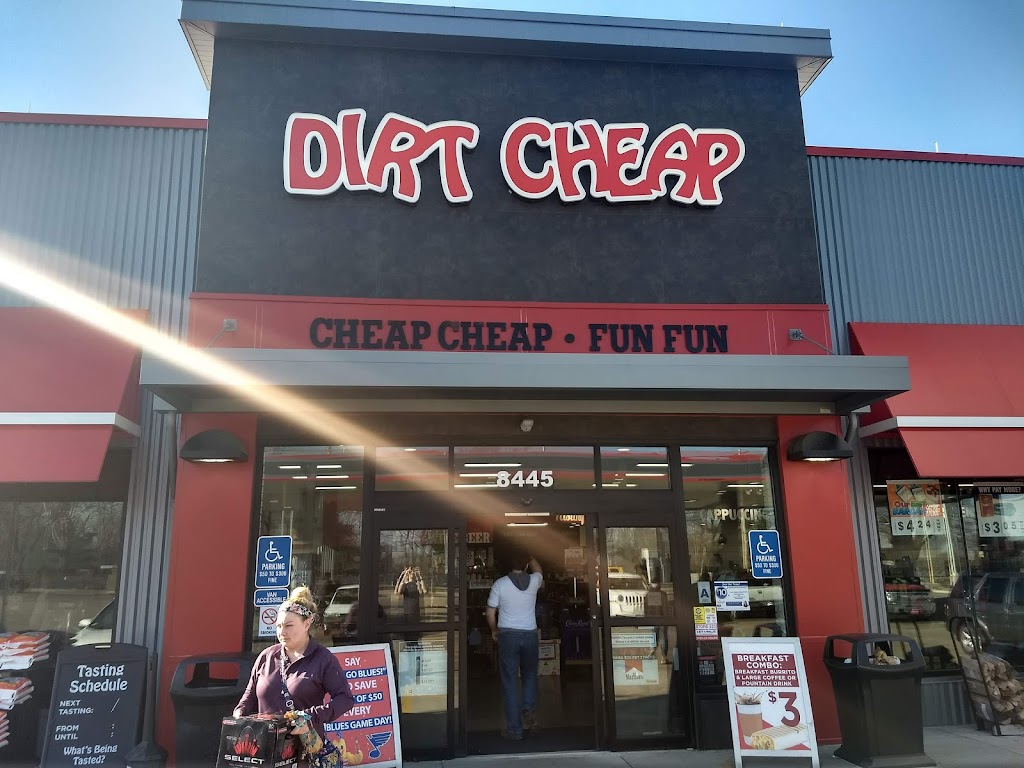 Dirtcheap | 8500-8806 Lacey Ave, Affton, MO 63123, USA | Phone: (314) 351-7714