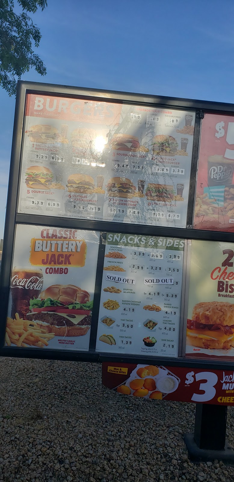 Jack in the Box | 1403 S Crismon Rd, Mesa, AZ 85209, USA | Phone: (480) 357-3731