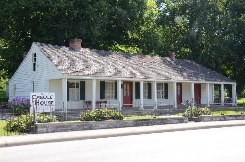 Creole House | Prairie Du Rocher, IL 62277, USA | Phone: (618) 284-7692