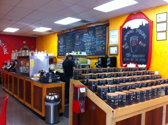 The Coffee Grinder | 3804 E US Hwy 377, Granbury, TX 76049, USA | Phone: (817) 279-0977