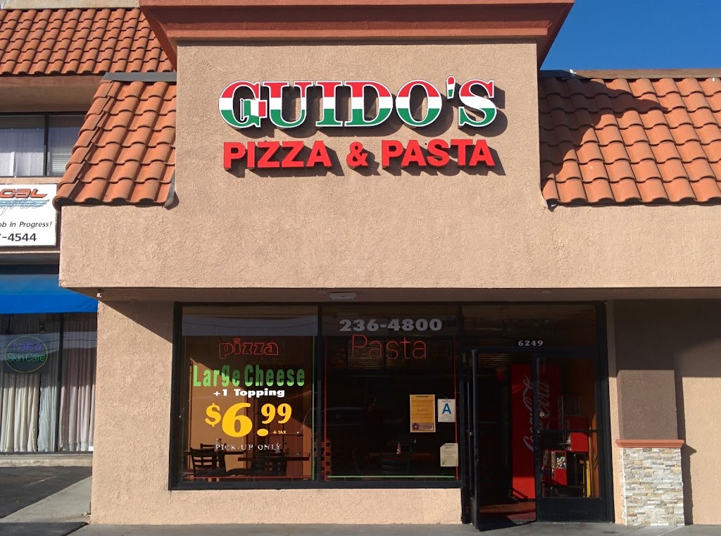 Guidos Pizza and Pasta | 6249 Foothill Blvd, Tujunga, CA 91042, USA | Phone: (818) 236-4800