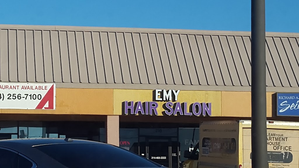 Emy Hair Salon | 6805 Main St Suite 460, The Colony, TX 75056, USA | Phone: (214) 469-2222