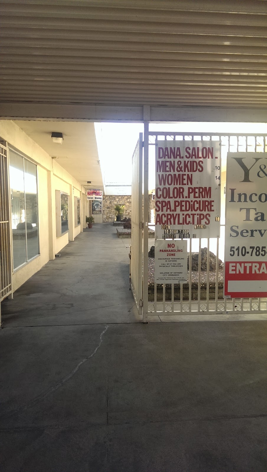 Dana Beauty Salon | 1168 W Tennyson Rd, Hayward, CA 94544, USA | Phone: (510) 732-9888