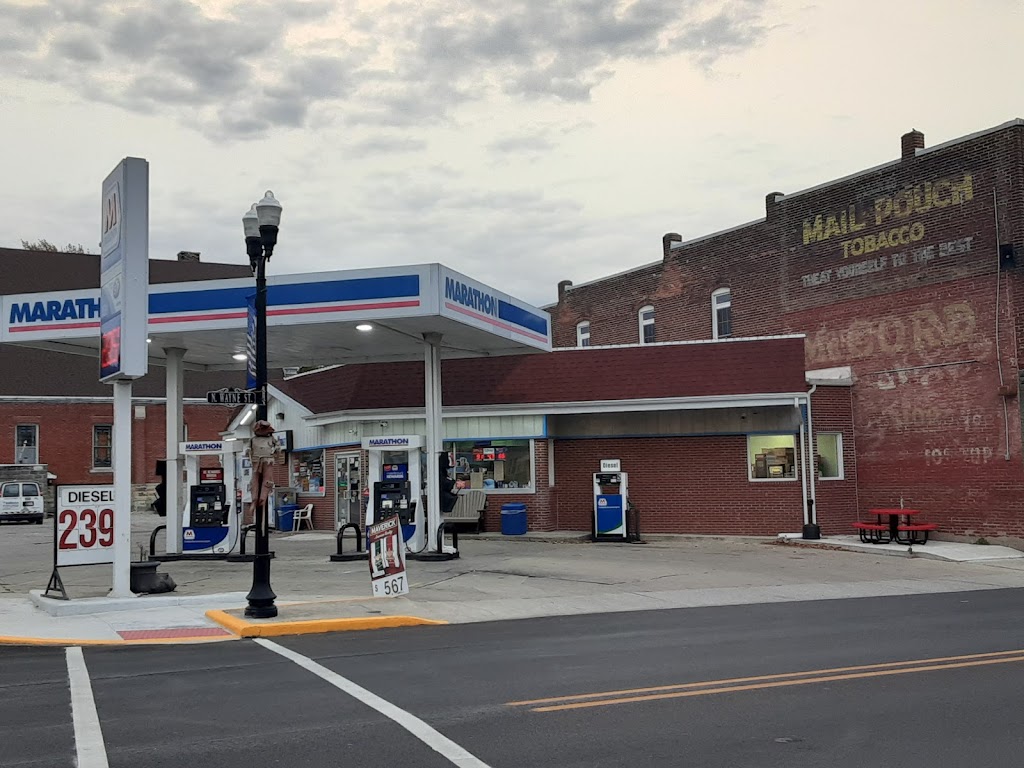 Marathon Gas | 230 N Wayne St, Warren, IN 46792, USA | Phone: (260) 375-4766