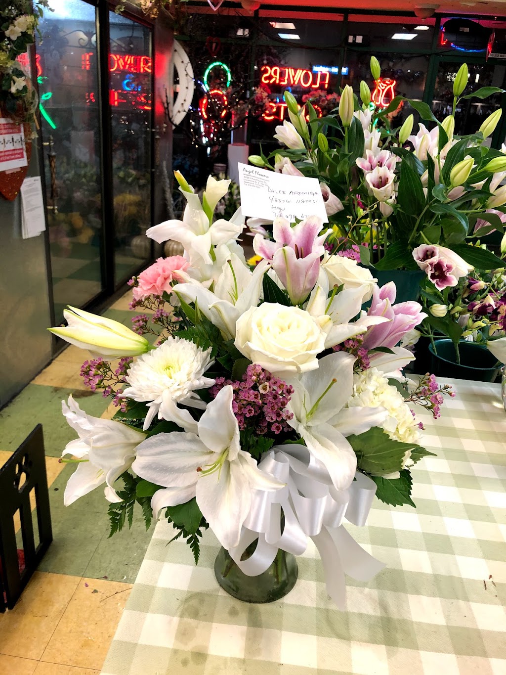 Angel Flowers | 12861 Hawthorne Blvd, Hawthorne, CA 90250, USA | Phone: (310) 644-4300