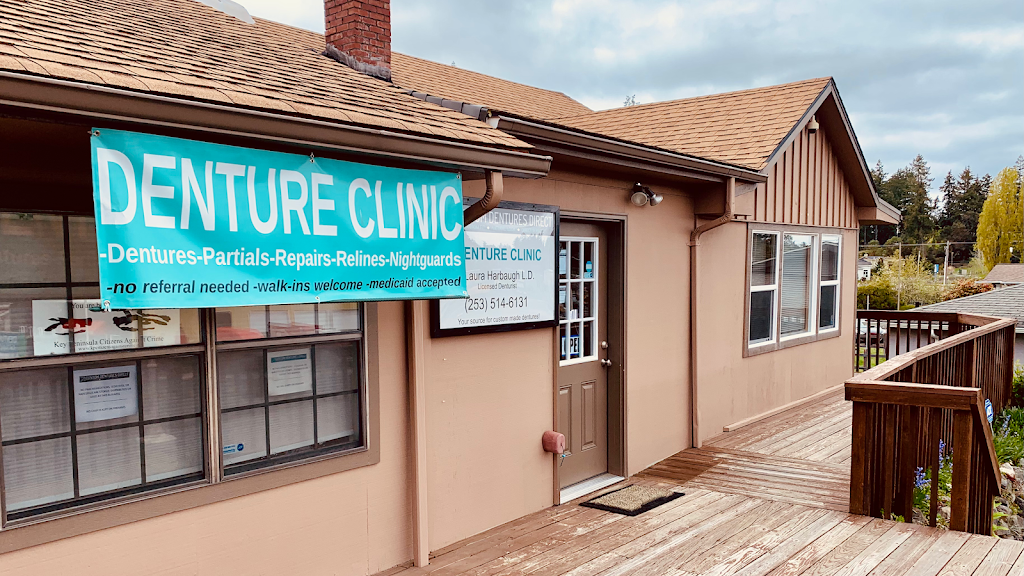 Custom Dentures Direct Denture Clinic 8912 Key Peninsula Hwy NW