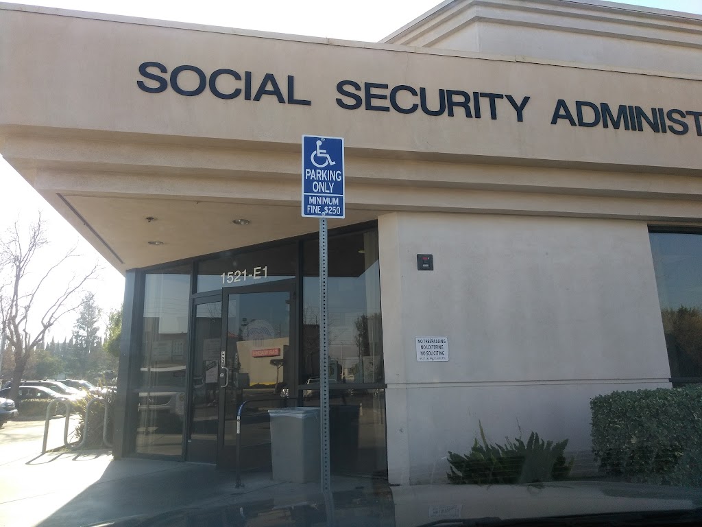 US Social Security Administration | 1521 N Carpenter Rd Ste E1, Modesto, CA 95351, USA | Phone: (800) 772-1213