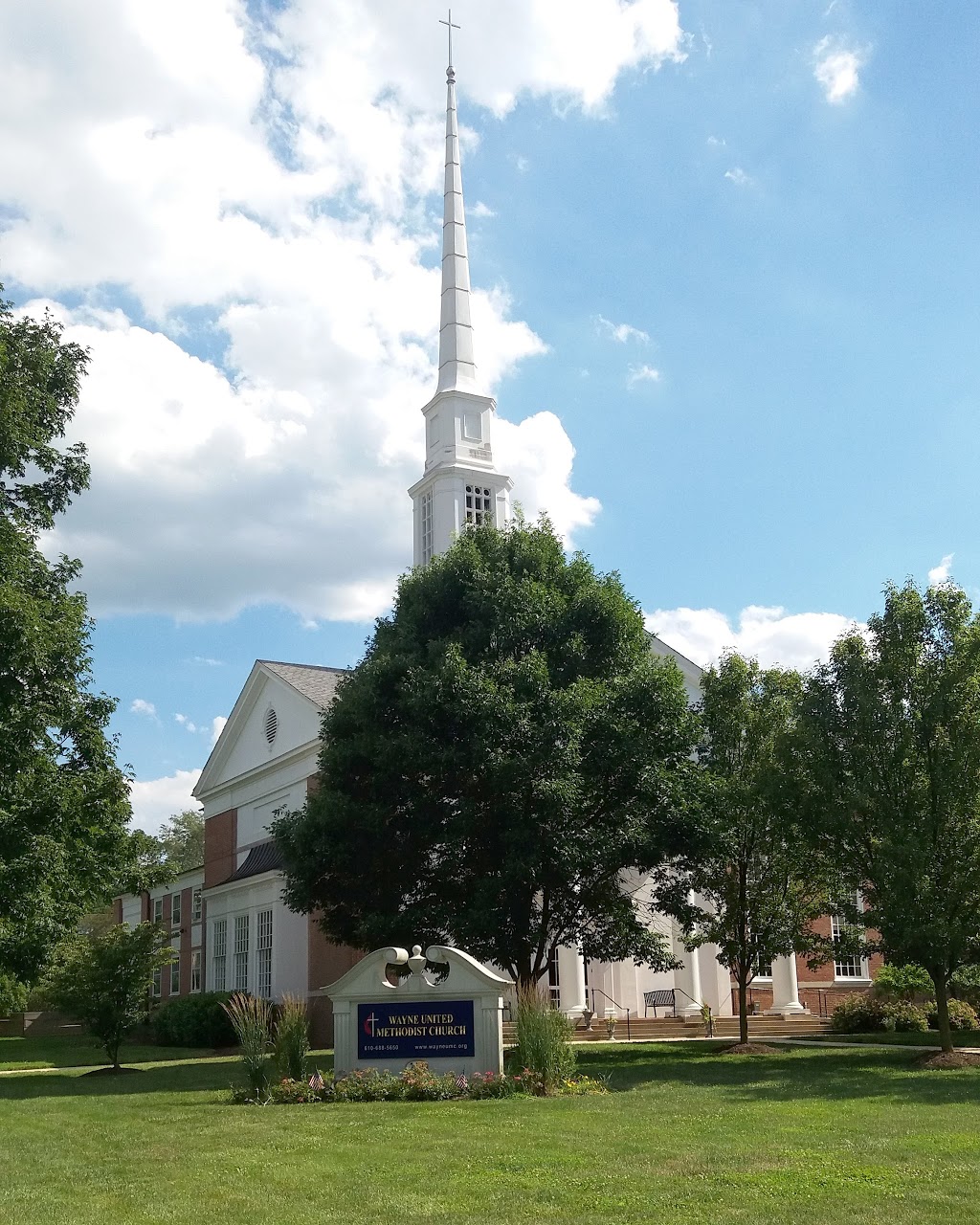 Wayne United Methodist Church | 210 S Wayne Ave, Wayne, PA 19087, USA | Phone: (610) 688-5650