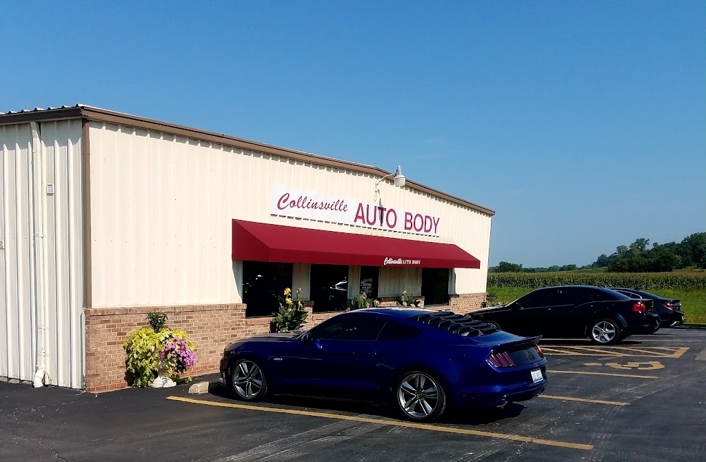 Collinsville Auto Body | 911 N Bluff Rd, Collinsville, IL 62234, USA | Phone: (618) 345-1194