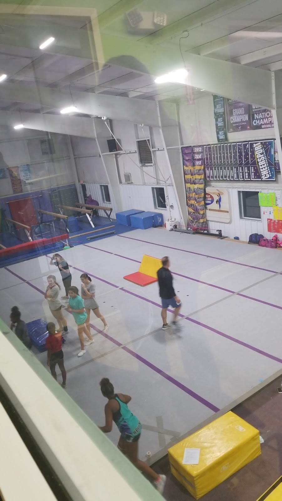 Douglasville Gymnastic & Cheerleading | 8877 Bright Star Rd, Douglasville, GA 30134, USA | Phone: (770) 489-2582