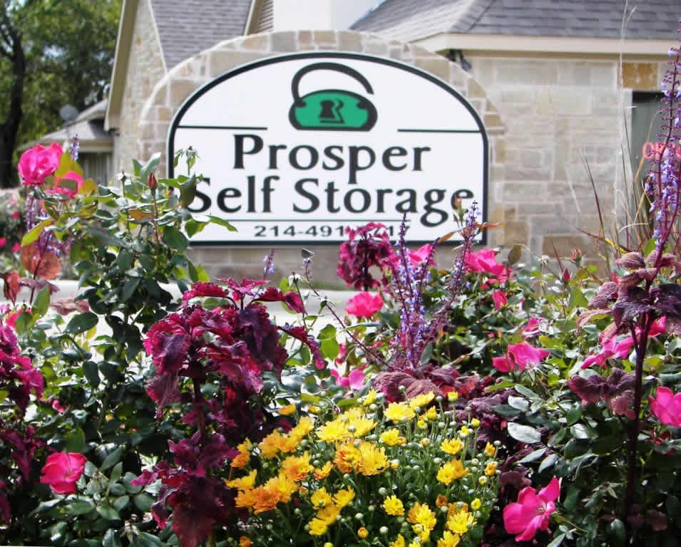 Prosper Self Storage | 5903 N Custer Rd, McKinney, TX 75071, USA | Phone: (214) 491-1717