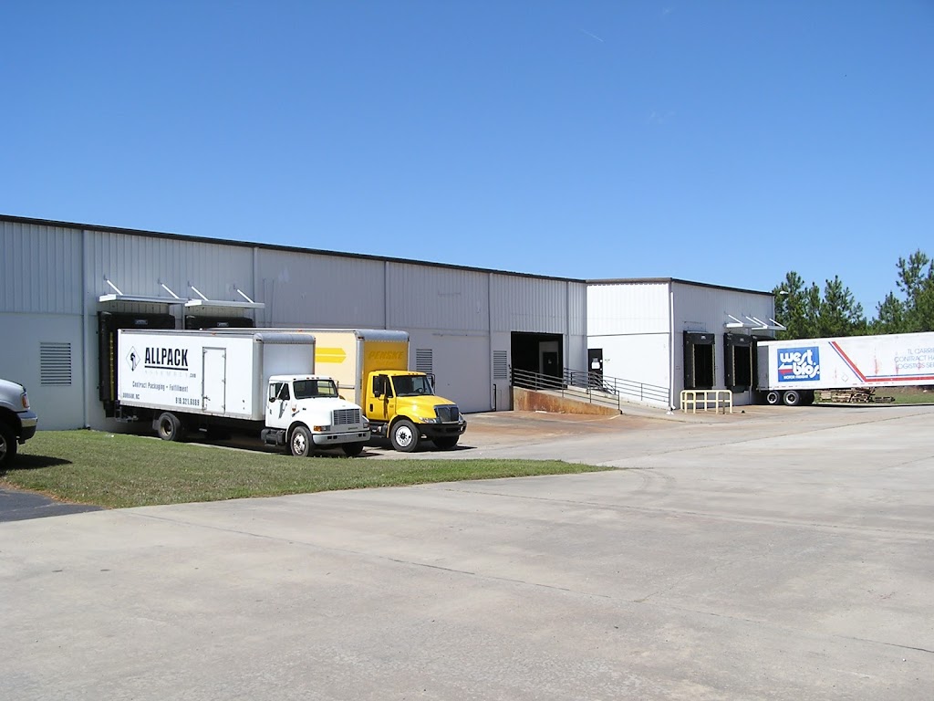 Allpack Fulfillment | 106 20th St, Butner, NC 27509, USA | Phone: (919) 529-2468