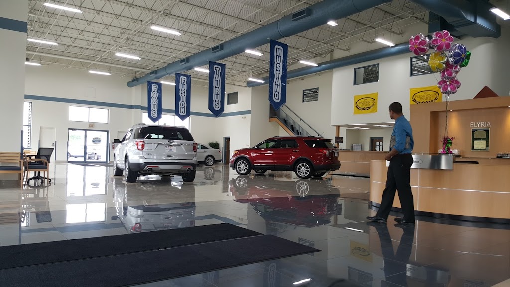 Elyria Ford | 1115 E Broad St, Elyria, OH 44035, USA | Phone: (440) 366-3673