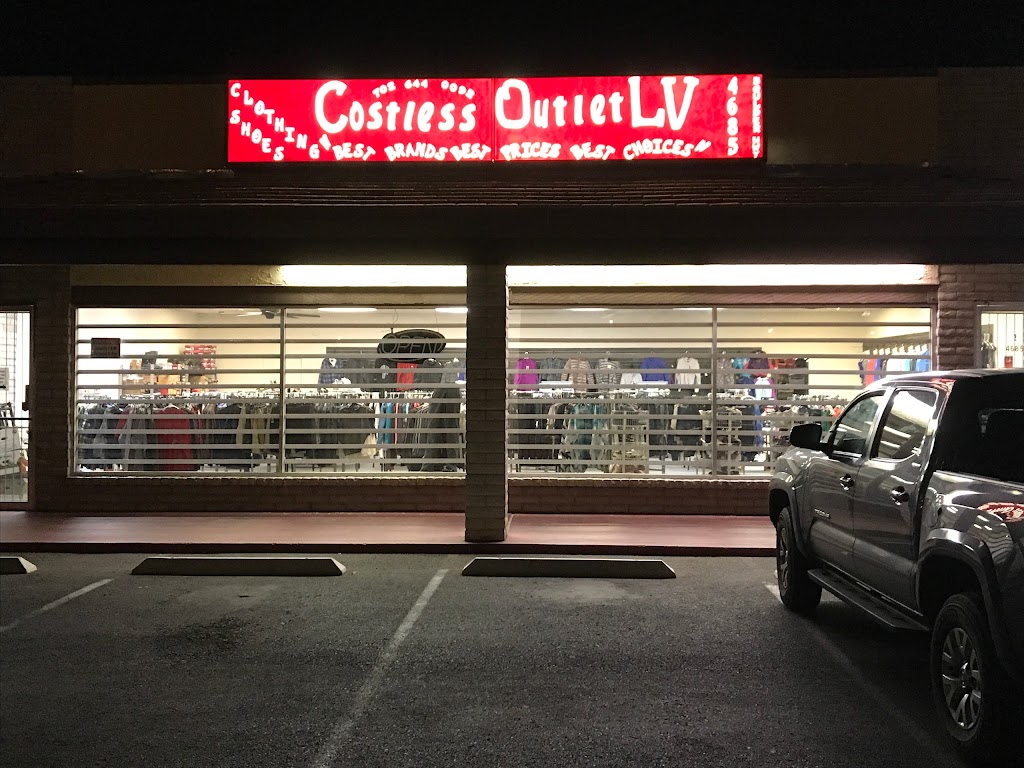 CostLess OutLet LV | 4685 Boulder Hwy #1-2, Las Vegas, NV 89121, USA | Phone: (702) 644-0092