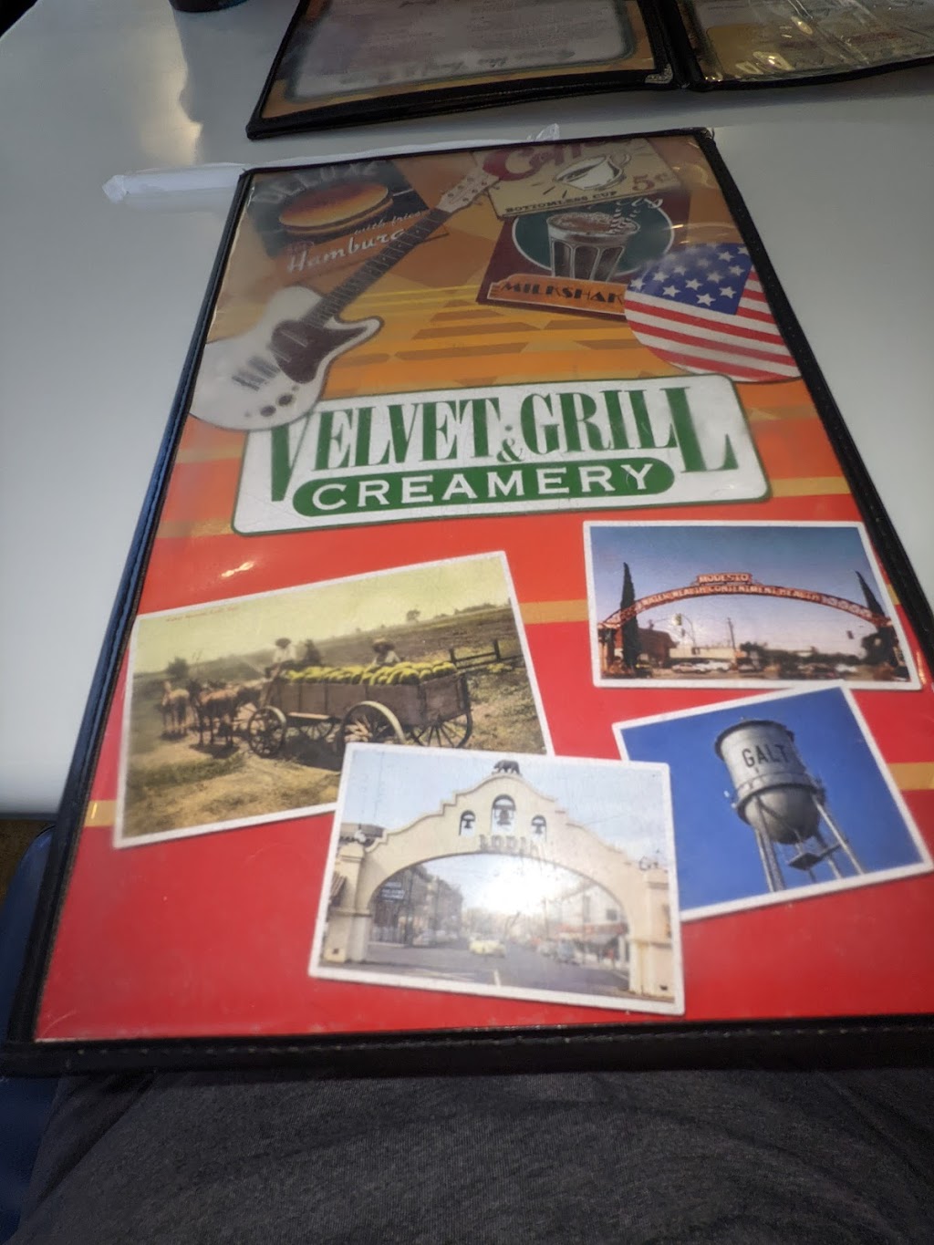 Velvet Grill & Creamery | 400 4th St #100, Galt, CA 95632, USA | Phone: (209) 744-1413