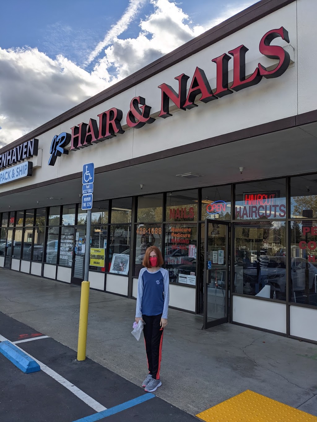 J R Hair & Nails | 368 Florin Rd, Sacramento, CA 95831, USA | Phone: (916) 428-1688