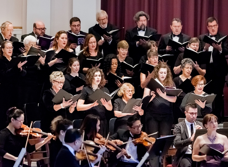 Elmhurst Choral Union | Hammerschmidt Memorial Chapel primary concert venue, 190 S Prospect Ave, Elmhurst, IL 60126, USA | Phone: (630) 758-1100