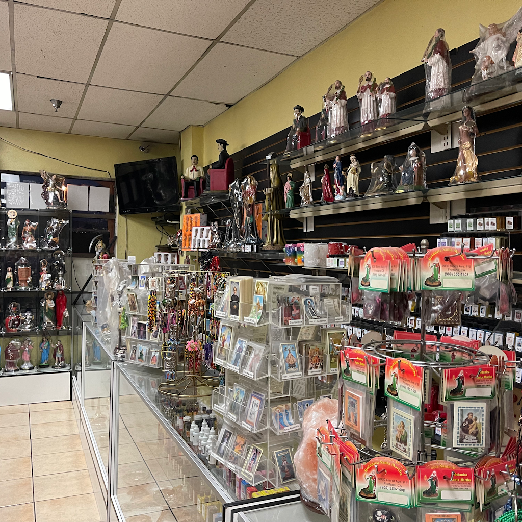 Botanica Santa Martha | 15891 Foothill Blvd, Fontana, CA 92335, USA | Phone: (909) 350-1408