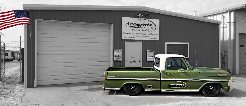 Accurate Automotive LLC | 431 N Cholwell Ave, Bartlesville, OK 74006, USA | Phone: (918) 331-0211