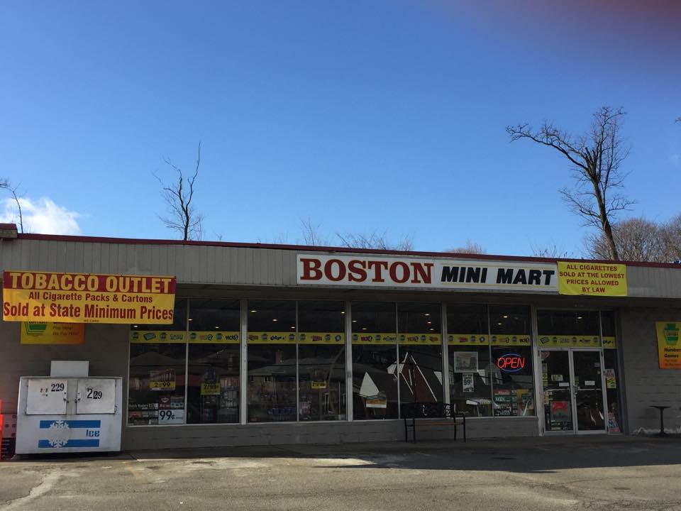 Boston Mini Mart | 2630 Coulterville Rd, White Oak, PA 15131 | Phone: (412) 751-1700