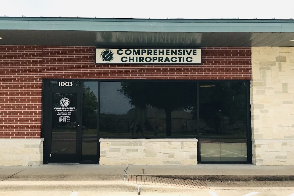 Comprehensive Chiropractic | 1321 Waters Edge Dr #1003, Granbury, TX 76048, USA | Phone: (817) 573-0500