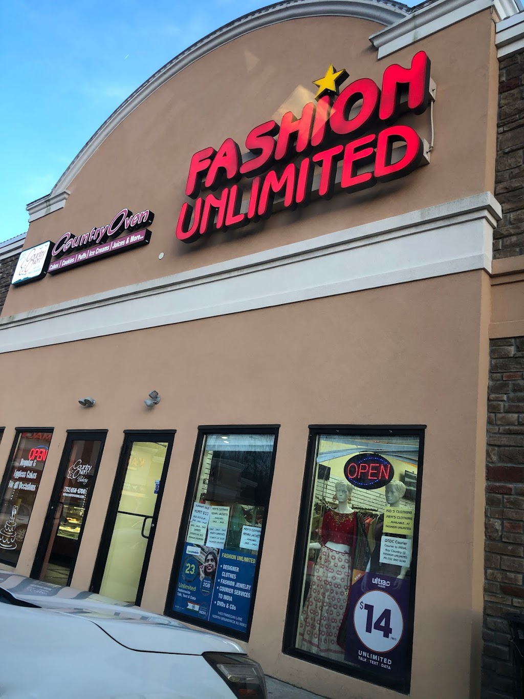 FASHION UNLIMITED | 1463 Finnegans Ln #7, North Brunswick Township, NJ 08902, USA | Phone: (732) 940-9148