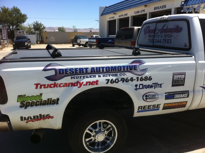 Desert Automotive Muffler and Hitch Company | 16281 Yucca St, Hesperia, CA 92345, USA | Phone: (760) 244-7183