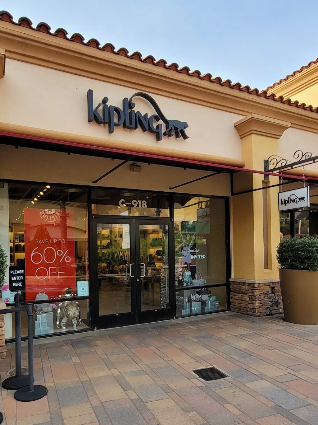 Kipling | 48650 Seminole Dr #918, Cabazon, CA 92230, USA | Phone: (951) 849-1708