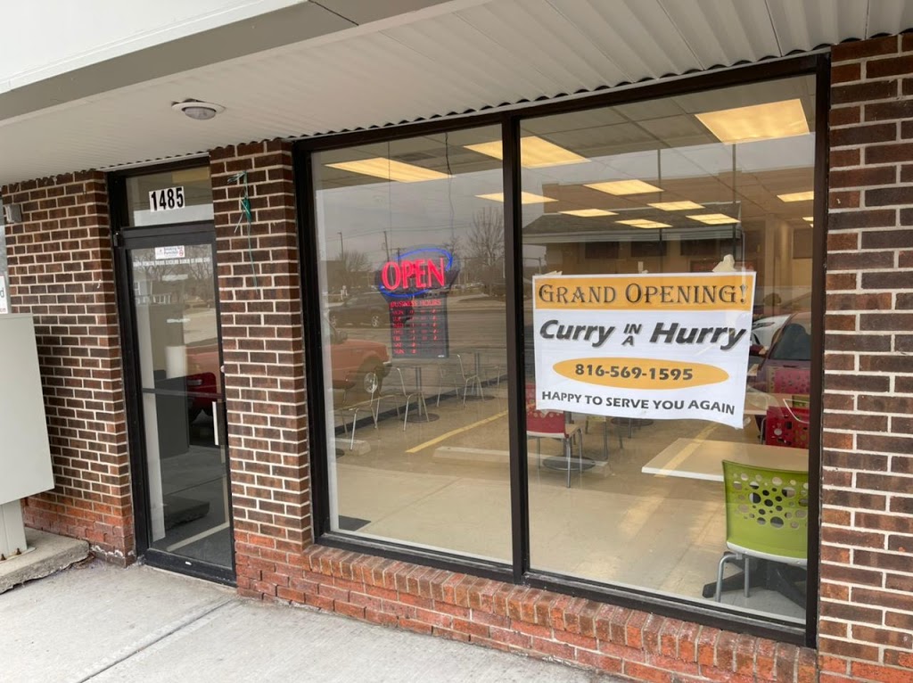 Curry in a Hurry | 1485 E 151st St, Olathe, KS 66062, USA | Phone: (913) 661-9088