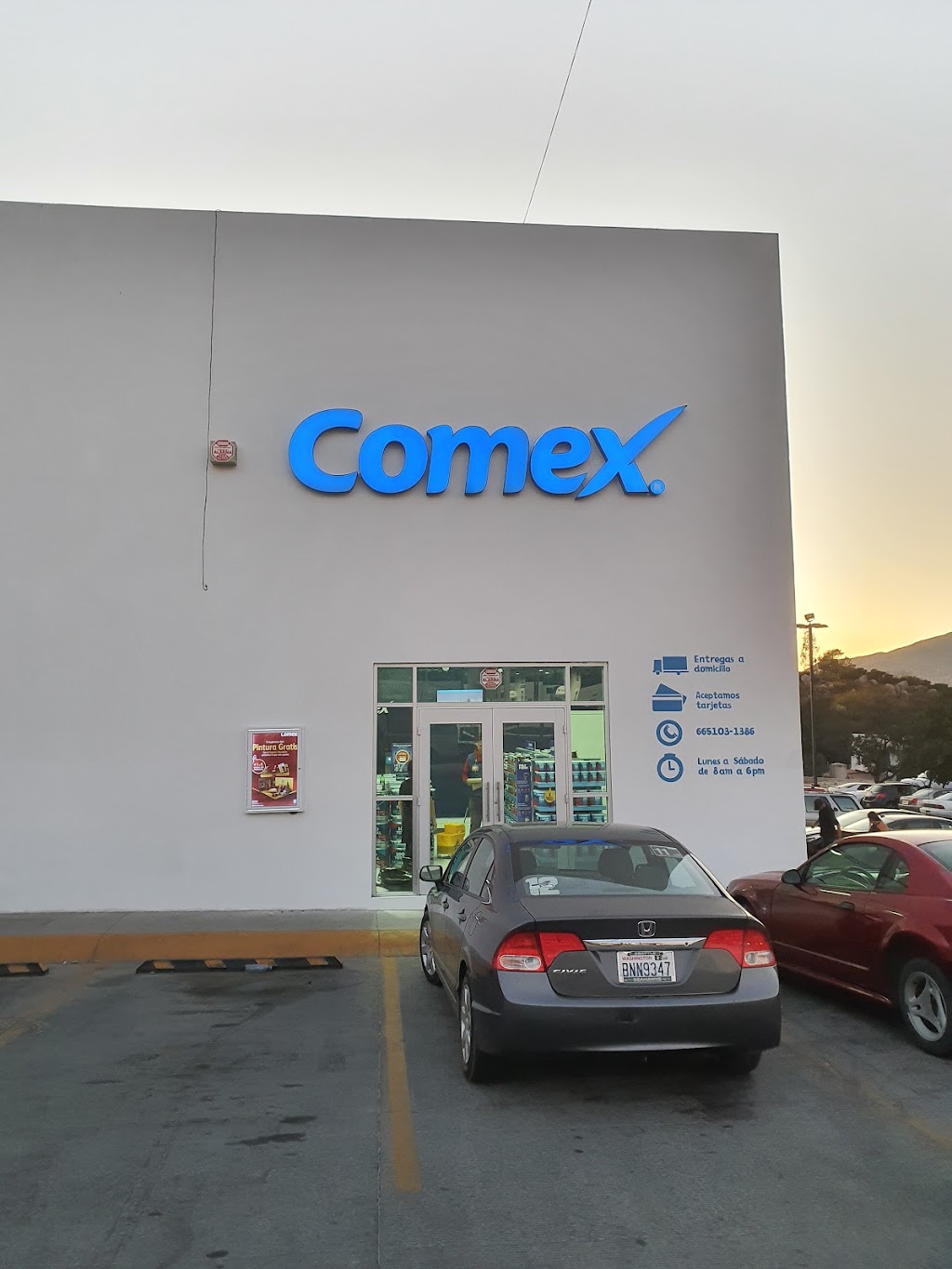 Comex Los Olivos | Blvrd Universidad 801-Local 7, Centro Urbano, 22401 Tecate, B.C., Mexico | Phone: 665 103 1386