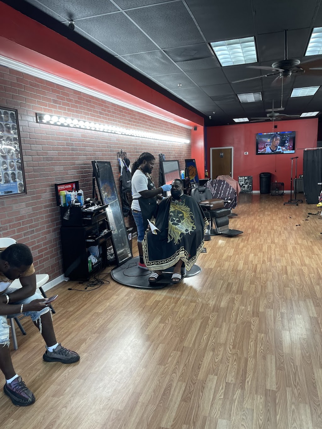 Starting Line-up barbershop | 7245 Rockbridge Rd SW # 600, Lithonia, GA 30058, USA | Phone: (770) 498-0113