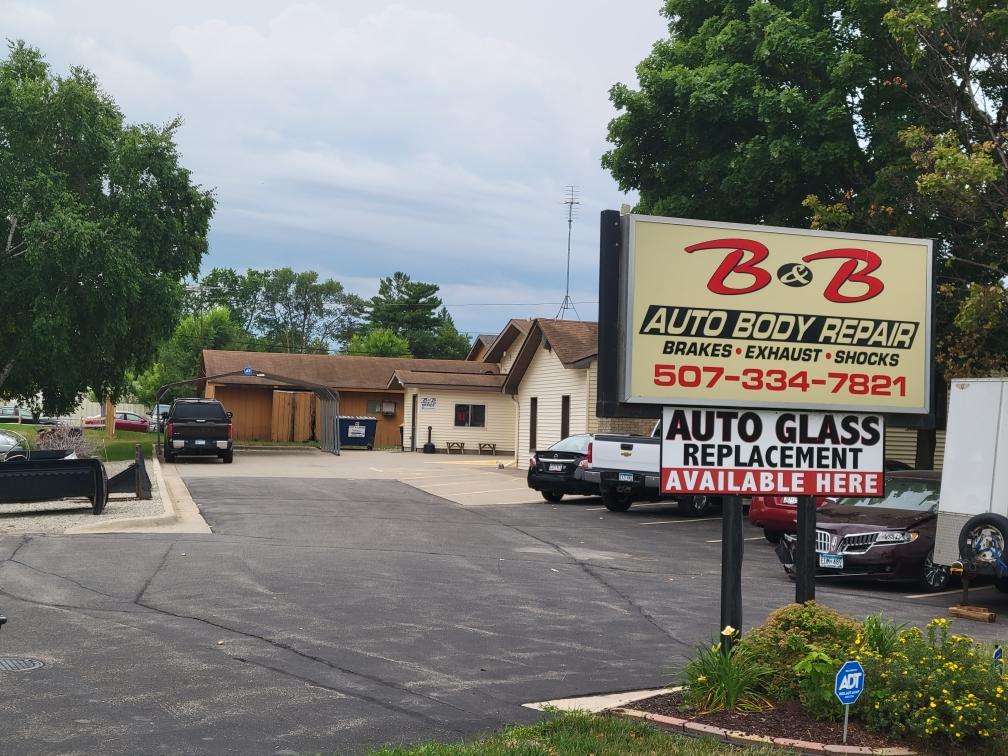 B&B Auto Body | 1813 7th St NW, Faribault, MN 55021, USA | Phone: (507) 334-7821