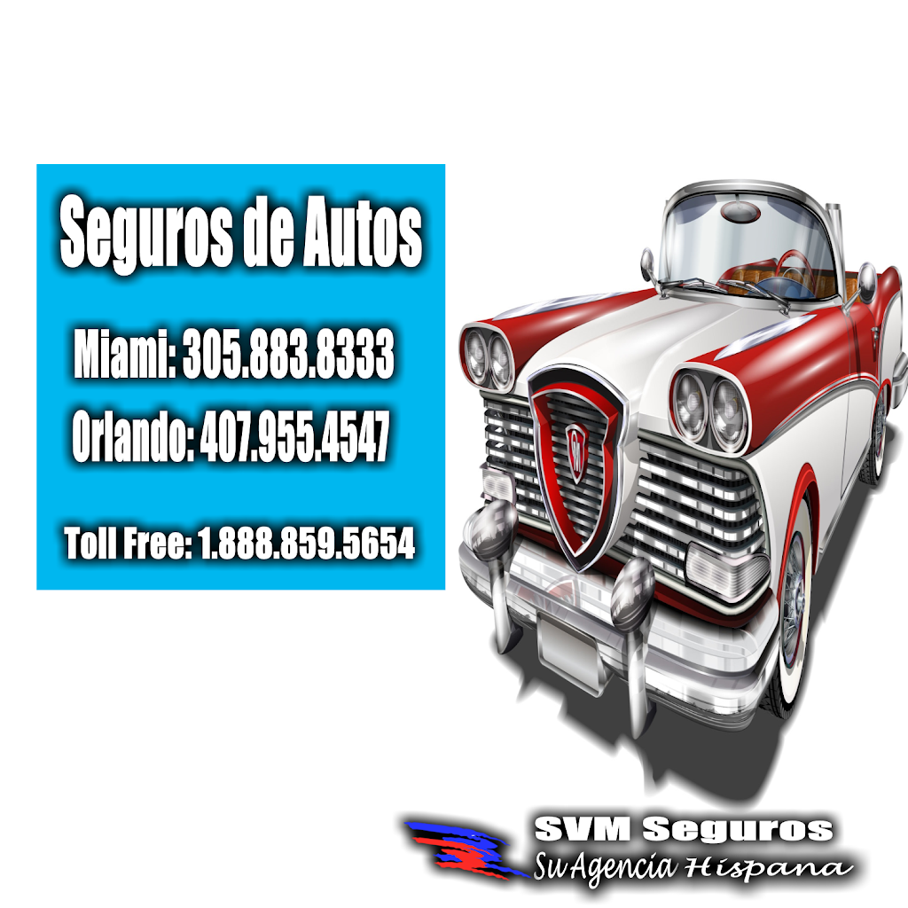 SVM Seguros | 18901 SW 106th Ave Suite 124, Miami, FL 33157, USA | Phone: (305) 883-8333