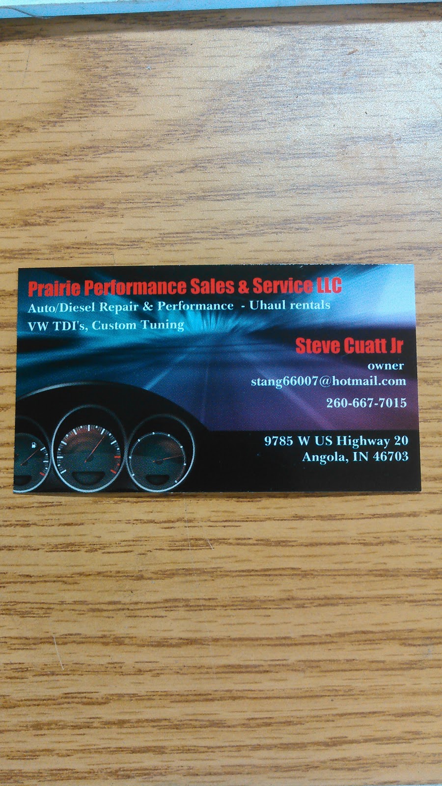 Prairie Performance Sales & Service LLC | 9785 US-20, Angola, IN 46703, USA | Phone: (260) 667-7015