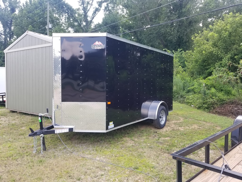 Grannys Trailers and Sheds - Deland | 2827 New York Ave W, DeLand, FL 32720 | Phone: (321) 961-3112