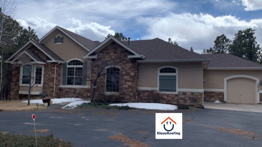 Klaus Roofing | 12441 Mt Baldy Dr, Colorado Springs, CO 80921, USA | Phone: (719) 748-6365