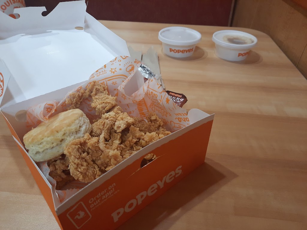 Popeyes Louisiana Kitchen | 1101 NC-61, Whitsett, NC 27377, USA | Phone: (336) 449-6060