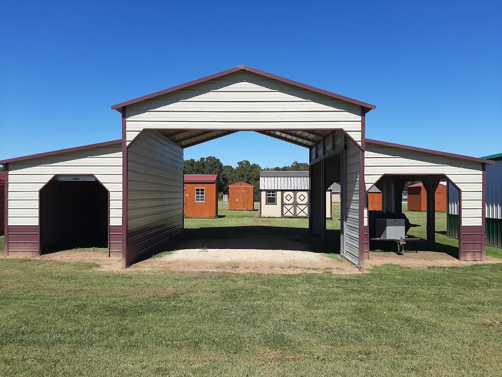 Bubbas Graceland Portable Buildings | 30203 US-82, Whitesboro, TX 76273, USA | Phone: (903) 429-3194