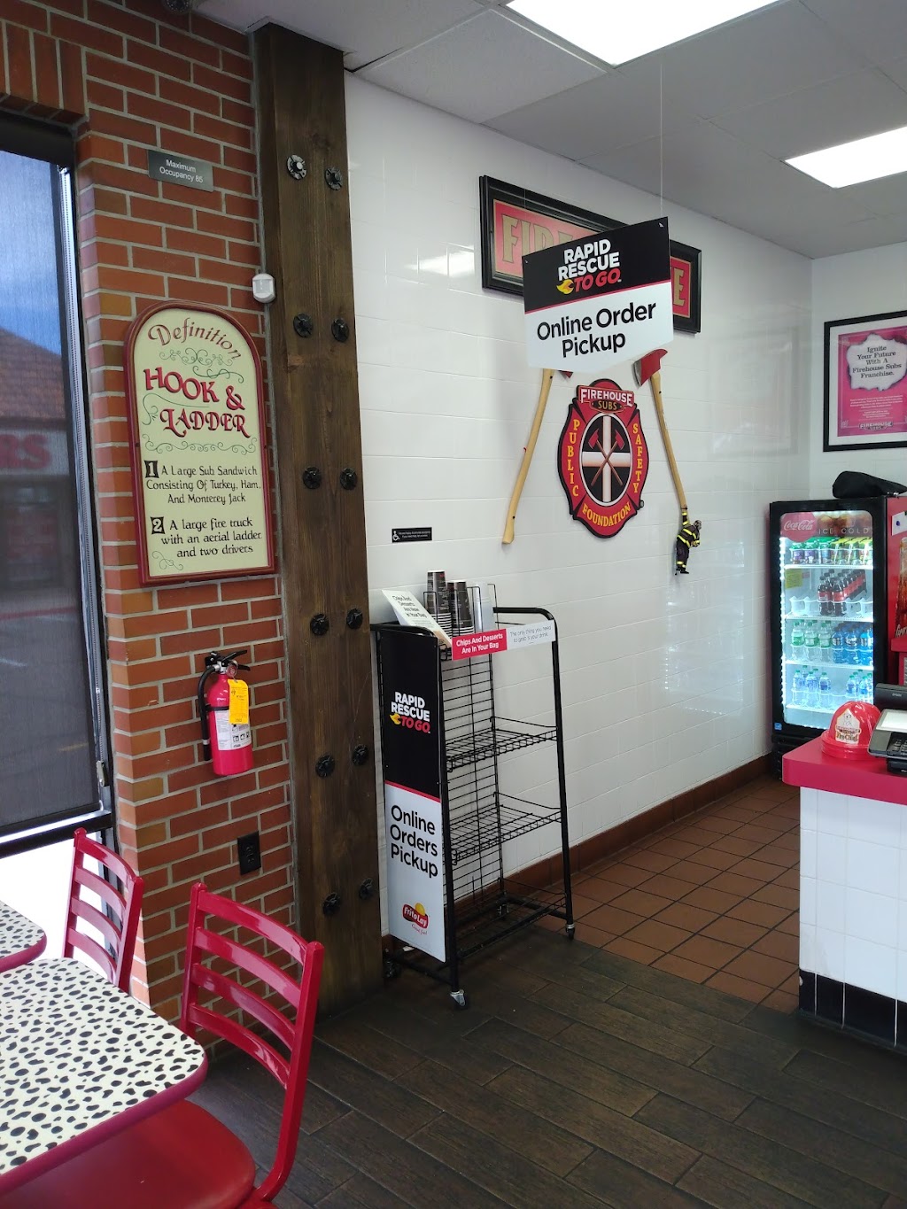 Firehouse Subs McClintock and Southern | 3108 S McClintock Dr #2, Tempe, AZ 85282, USA | Phone: (480) 284-5006