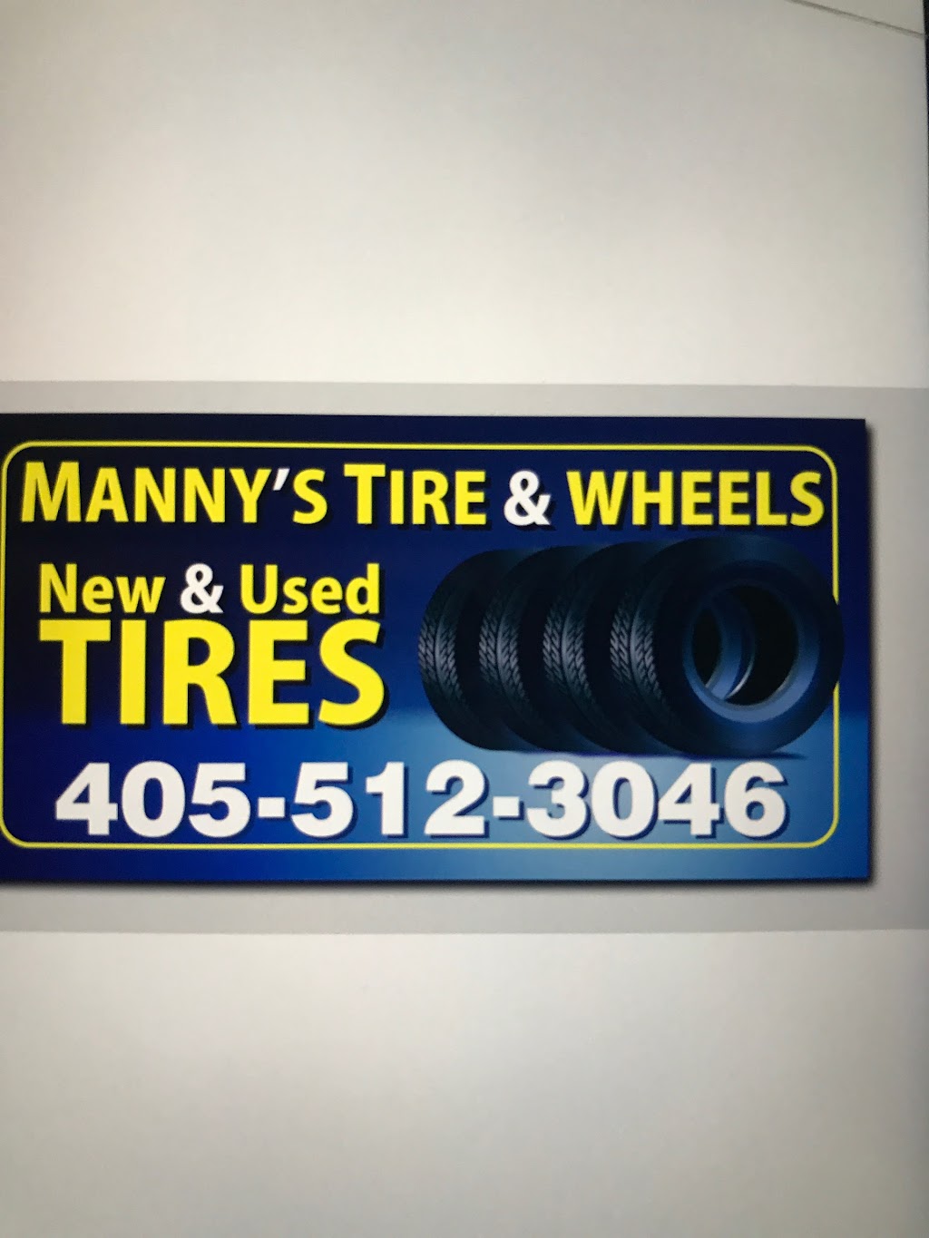 Mannys tires and Wheels | 1600 OK-66, El Reno, OK 73036, USA | Phone: (405) 512-3046