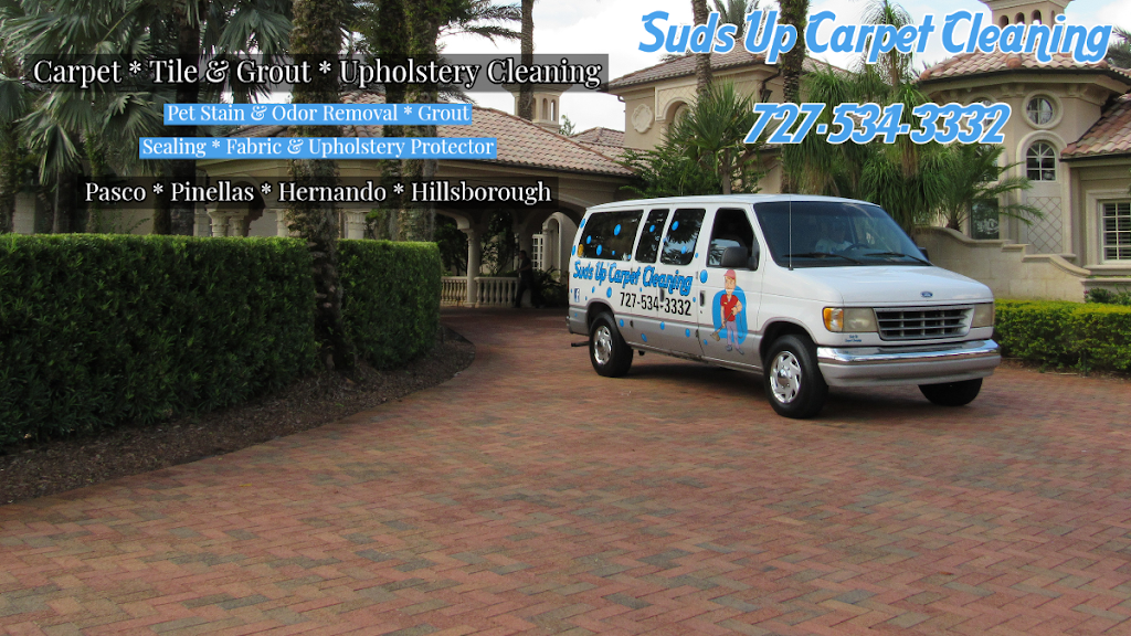 Suds Up Carpet Cleaning | 8950 Farmington Ln, Port Richey, FL 34668 | Phone: (727) 534-3332