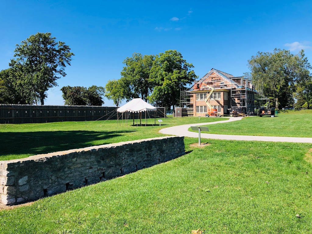 Fort Malden National Historic Site | 100 Laird Ave S, Amherstburg, ON N9V 2Z2, Canada | Phone: (519) 736-5416