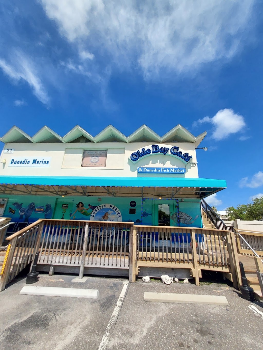 Olde Bay Cafe - Dunedin, FL | 51 Main St, Dunedin, FL 34698, USA | Phone: (727) 733-2542